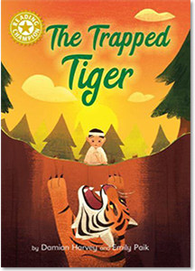 The Trapped Tiger - Damian Harvey